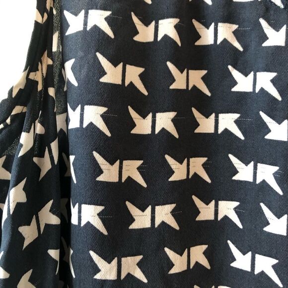 Theory Sleevless Isaac Arrow Print - Picture 7 of 9